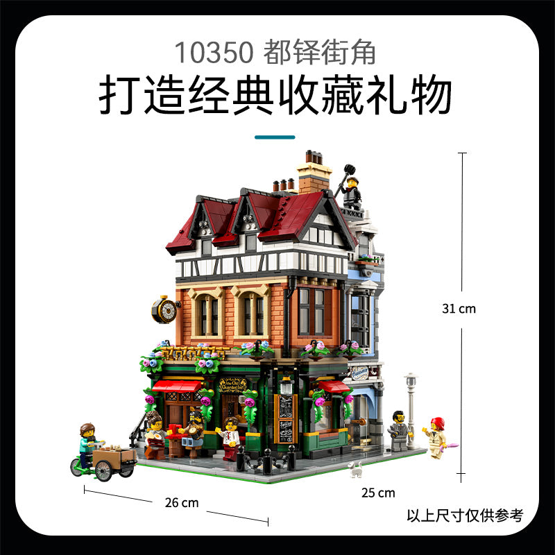 Additional display view of the finished architecture set