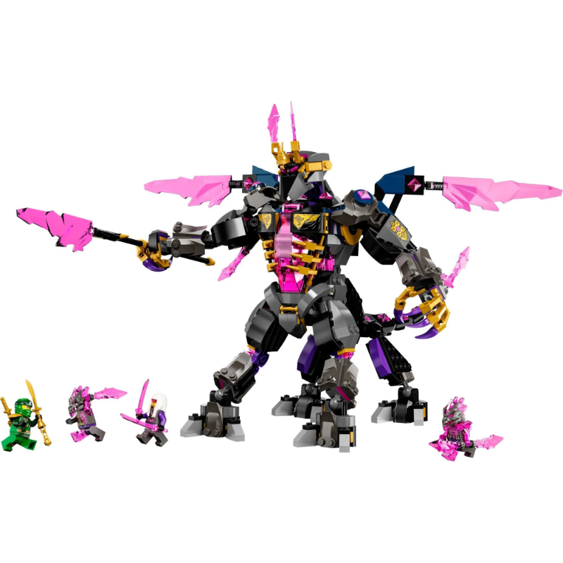Crystal King figure building block model