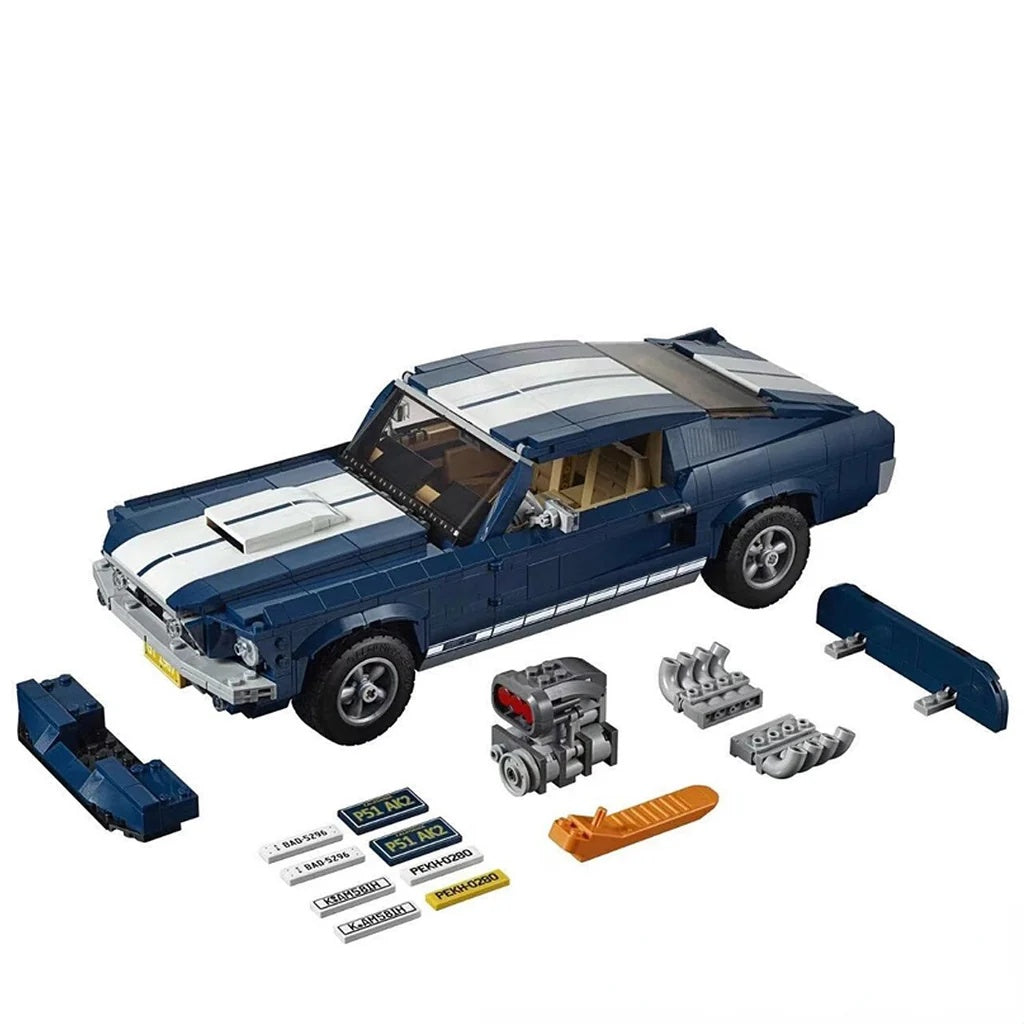 1471 pcs Ford Mustang Creator Expert Technic Compatible 10265