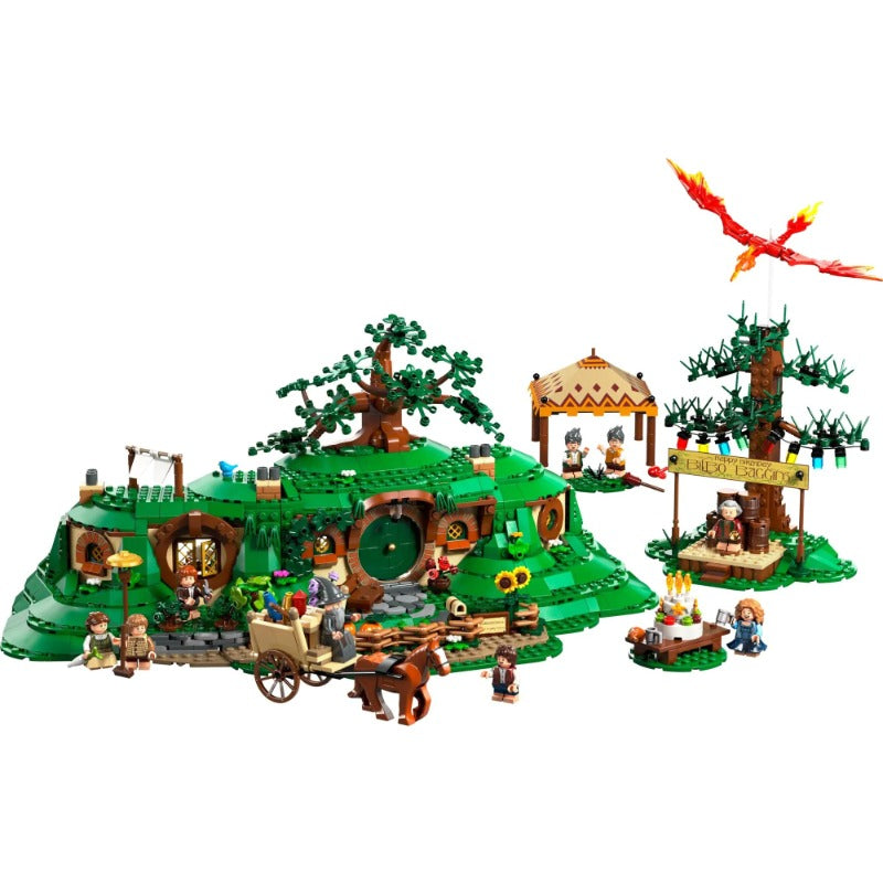 The Lord of the Rings Shire building block set main view