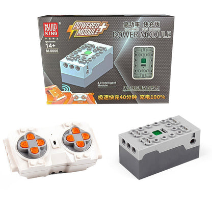 Li-batt and controller building block part M-0006