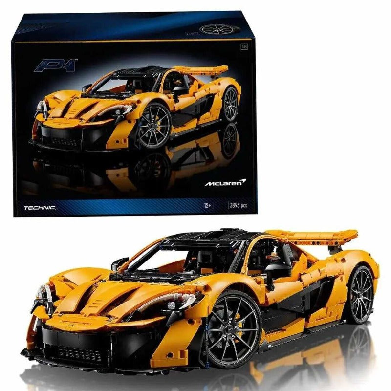 Product gallery photo of the finished car model
