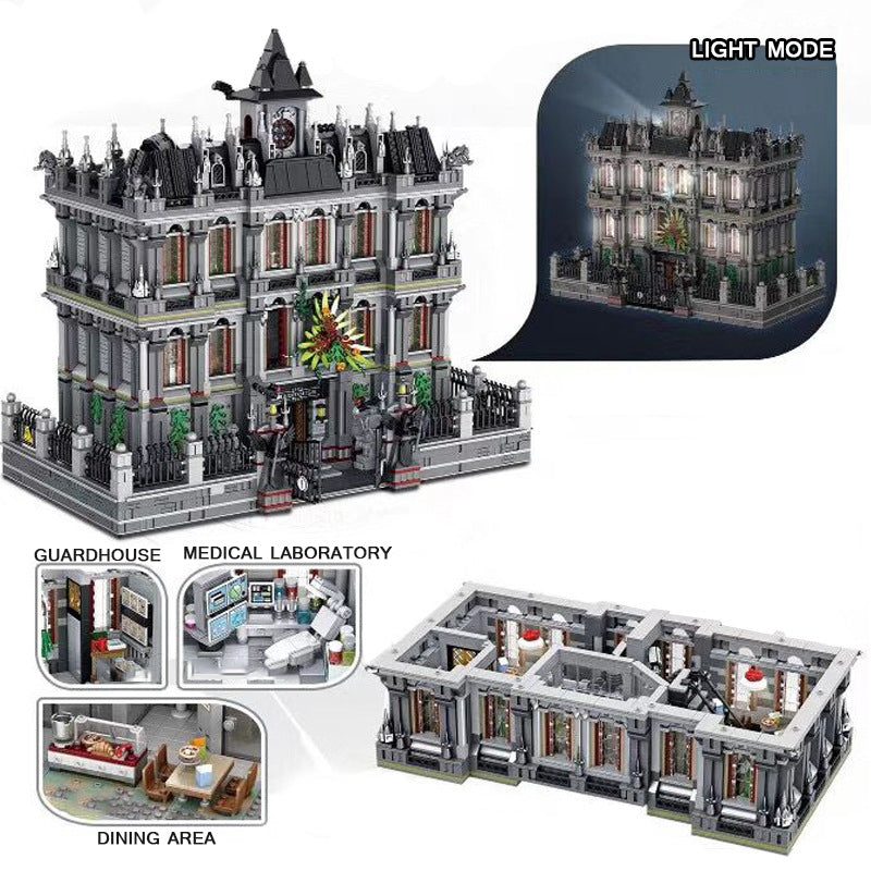 Additional gallery image of the Lunatic Hospital set