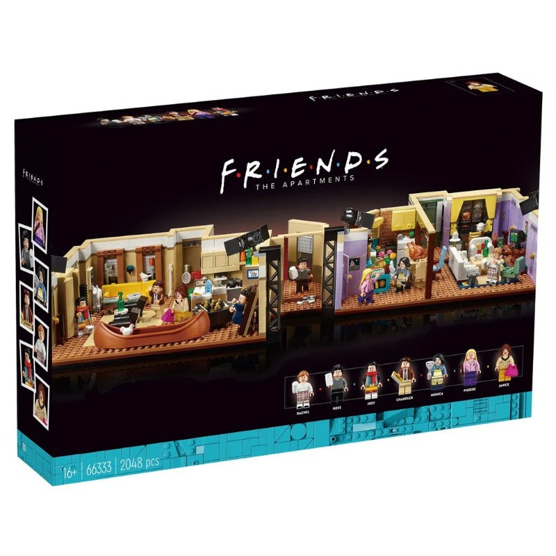 Assembled furnished apartment interior building block model
