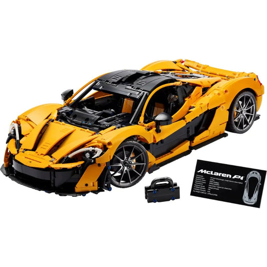 McLaren P1 1:8 3893 PCS supercar building block set main view