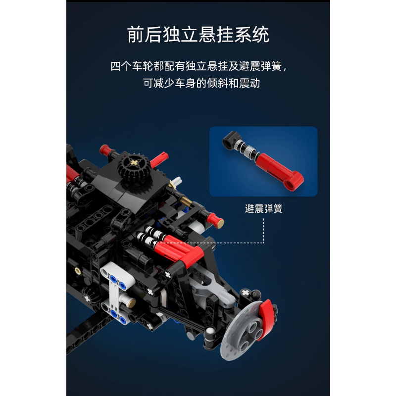 Gallery photo of the CADA c61041 building set
