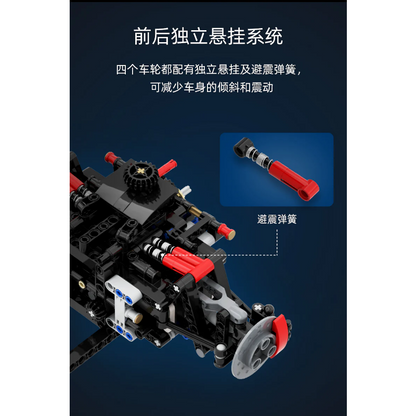 Gallery photo of the CADA c61041 building set