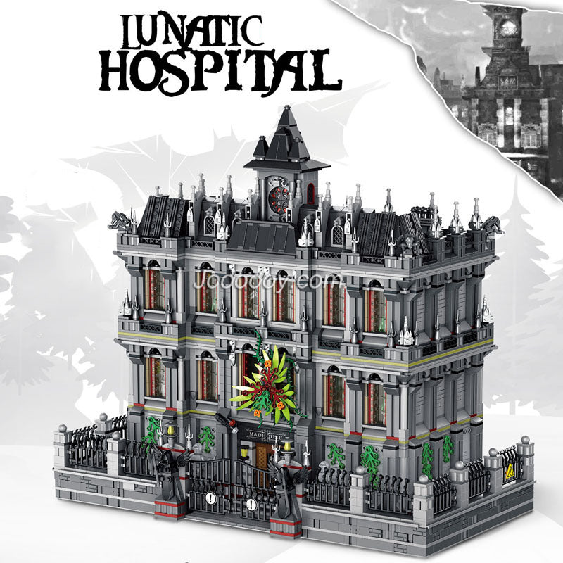 Lunatic Hospital hospital building block set main view