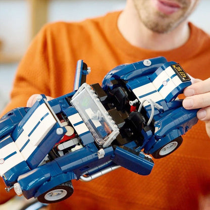 Car building blocks display photo