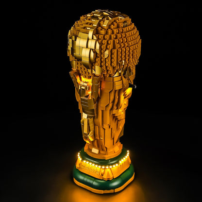 LED option image for the trophy building set