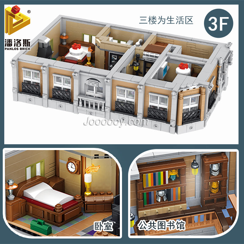Close-up gallery photo of the Sanctum Sanctorum set