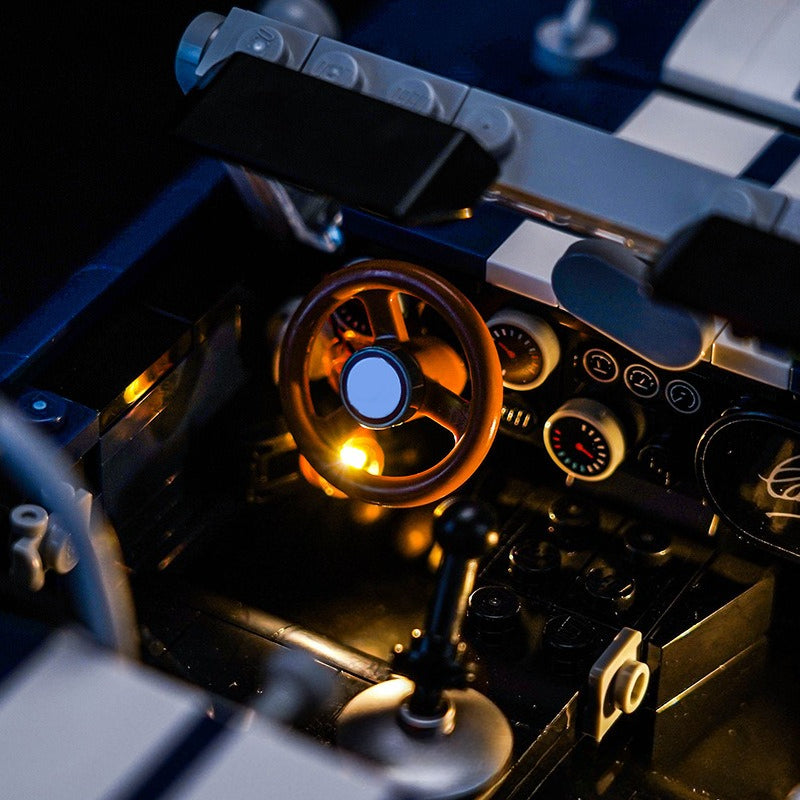 Sports car building set gallery photo