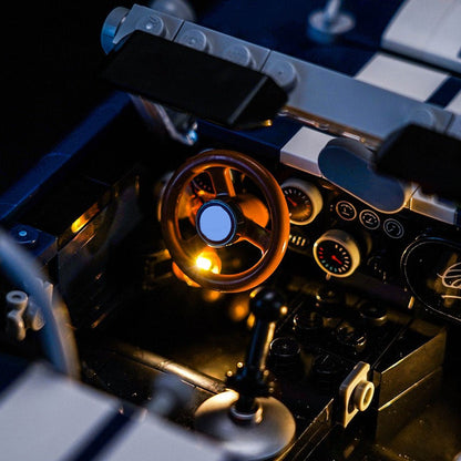Sports car building set gallery photo