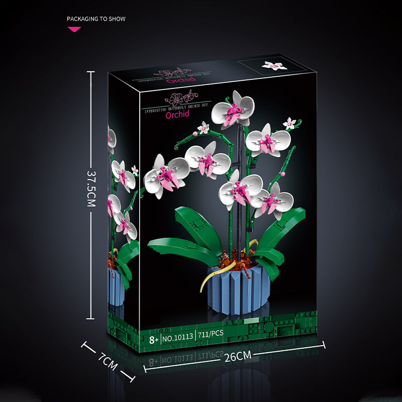 Orchid building block set product view
