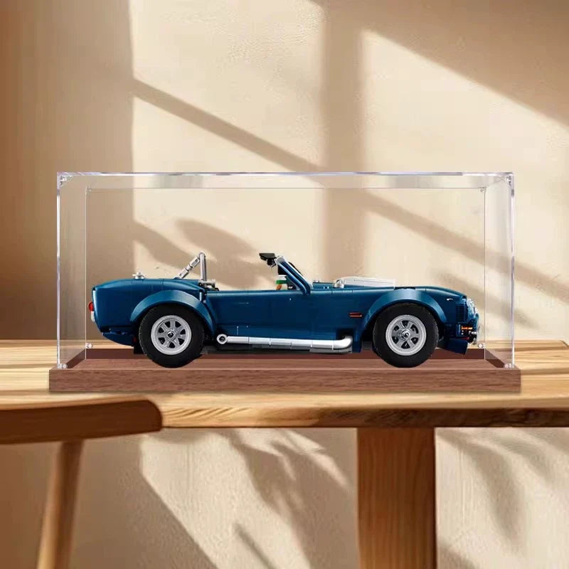 Product information image for the sports car building set