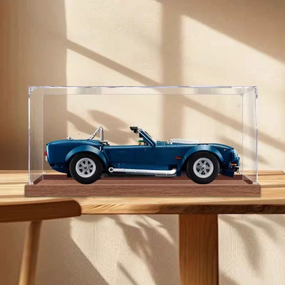 Product information image for the sports car building set