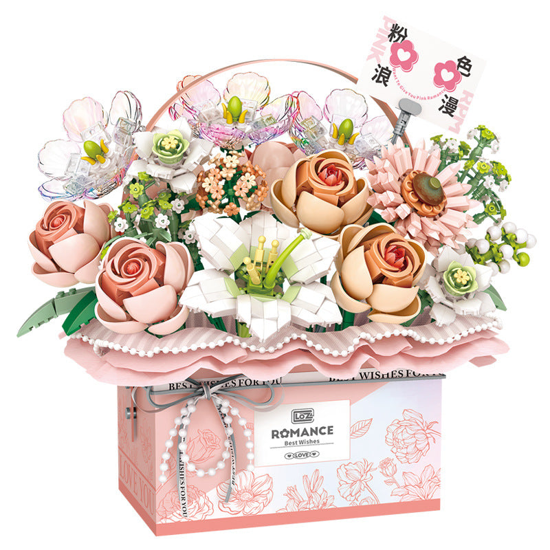 Mini brick bouquet, additional photo