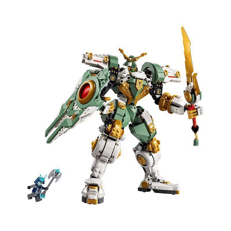 Assembled Titan Mech building block model