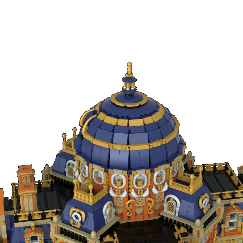 royal planetarium building block set side profile