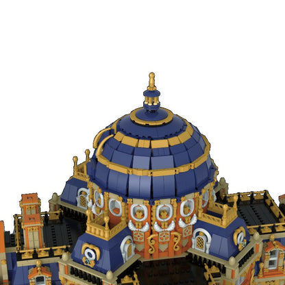 royal planetarium building block set side profile