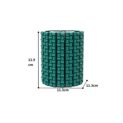 Flower vase building set, display view