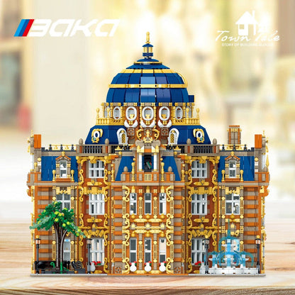 royal planetarium building block set side profile