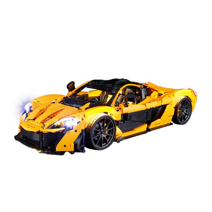 Supercar block model from an alternate angle