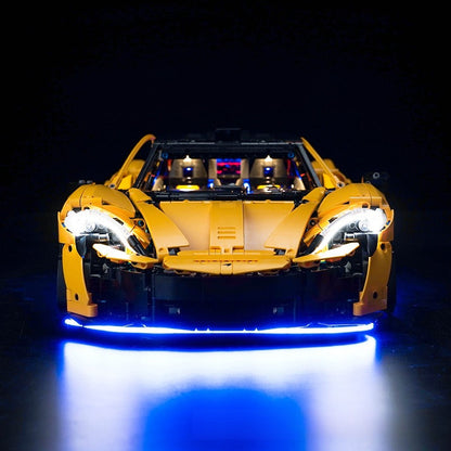 Final gallery view of the 1:8 supercar display