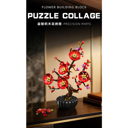 Flower bouquet building set gallery view 7