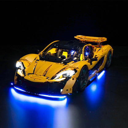 LED lights kit option for the supercar set