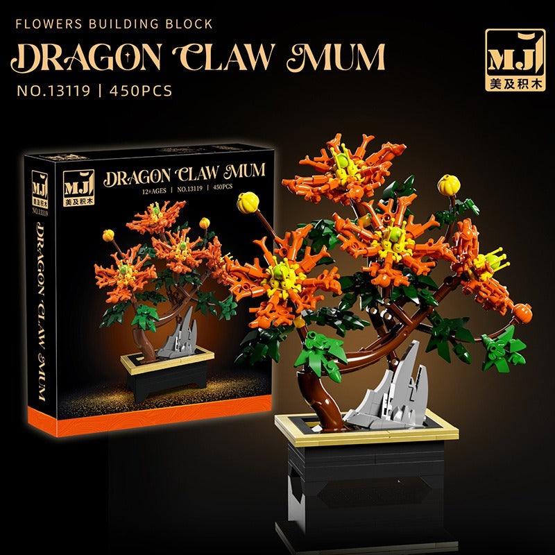 Assembled flower bricks gallery view 4